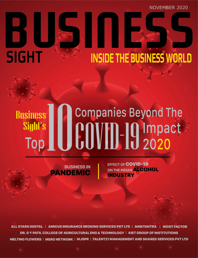 Business Sight’s Top 10 Companies Beyond The COVID-19 Impact 2020