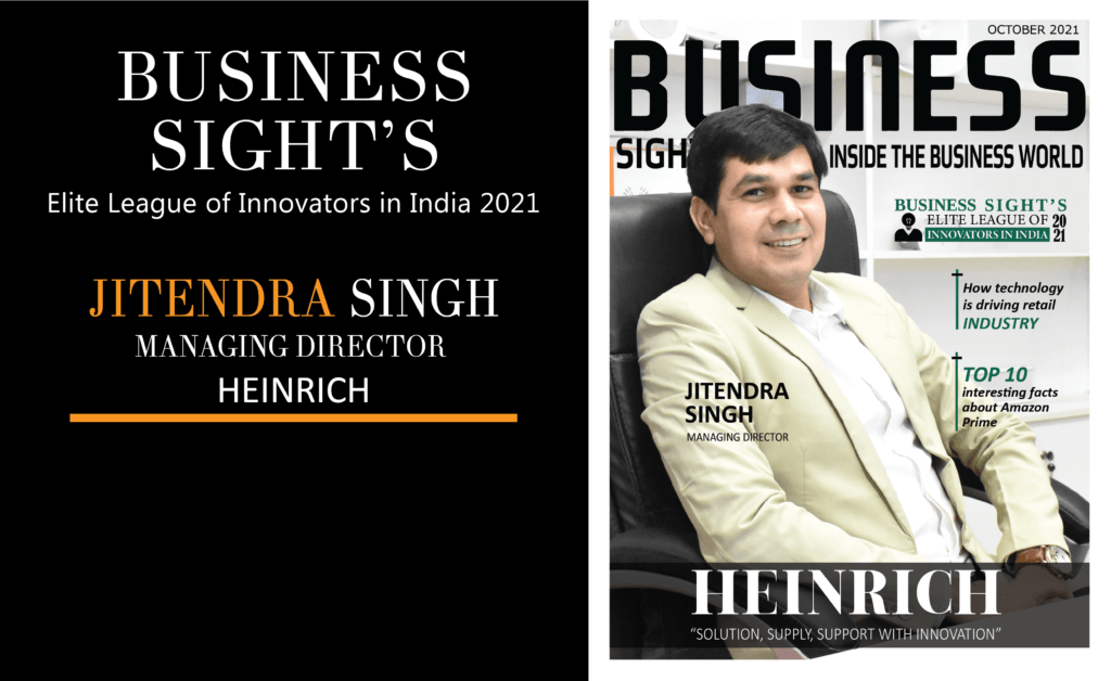 Business Sight's Elite League of Innovators in India 2021